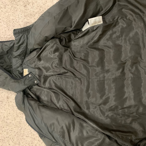 Quilted Nylon Packable Puffer Coat - XL - Picture 3 of 7